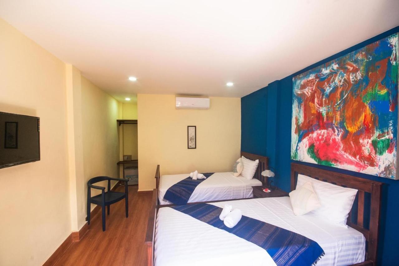 Zen Boutique House Ξενοδοχείο Λουάνγκ Πραμπάνγκ Εξωτερικό φωτογραφία